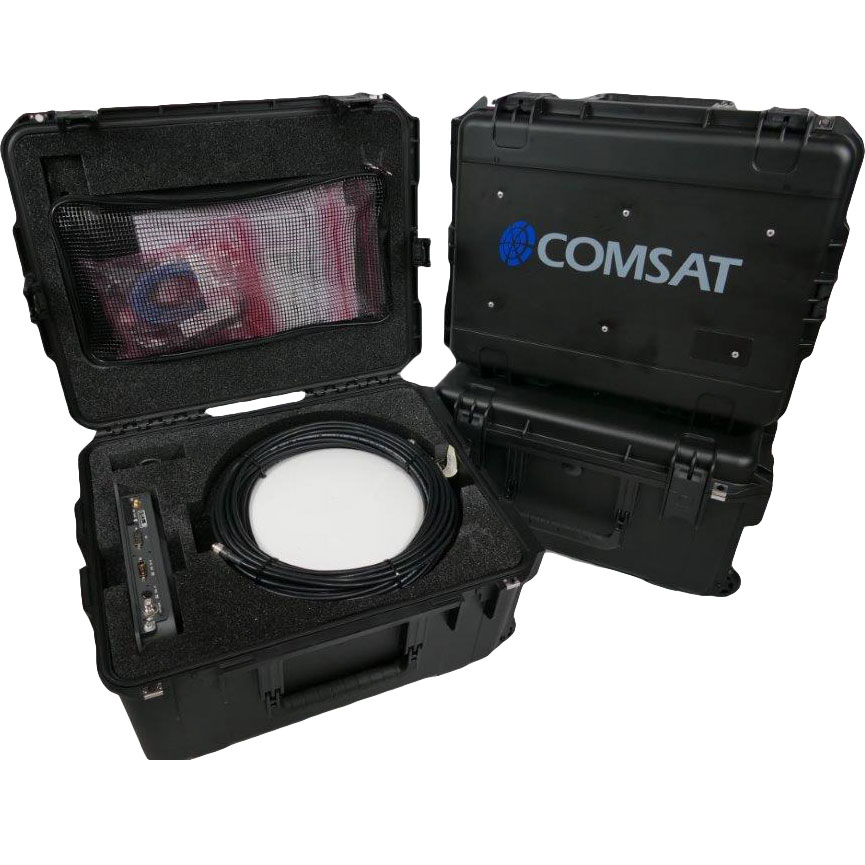 Custom Communications Cases & Containers for Comstat