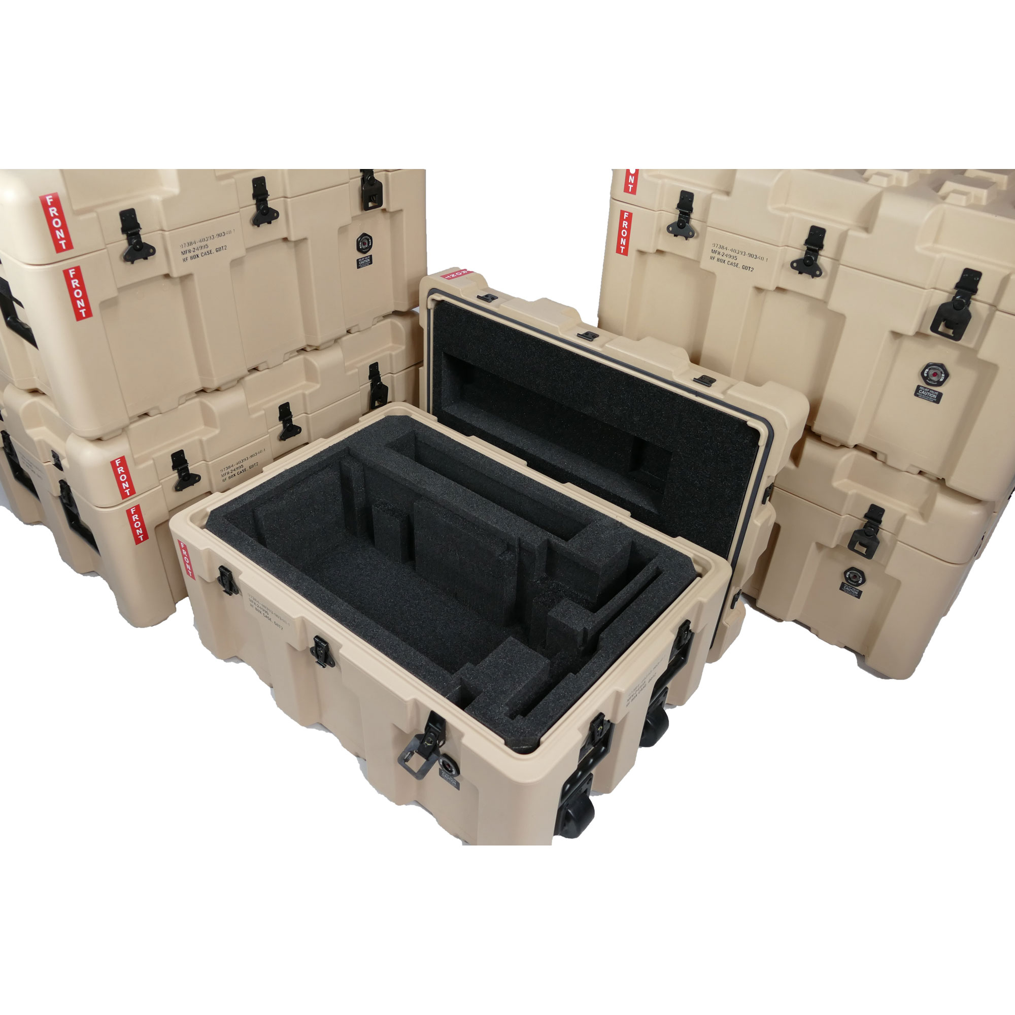 Custom Designed Foam Cases