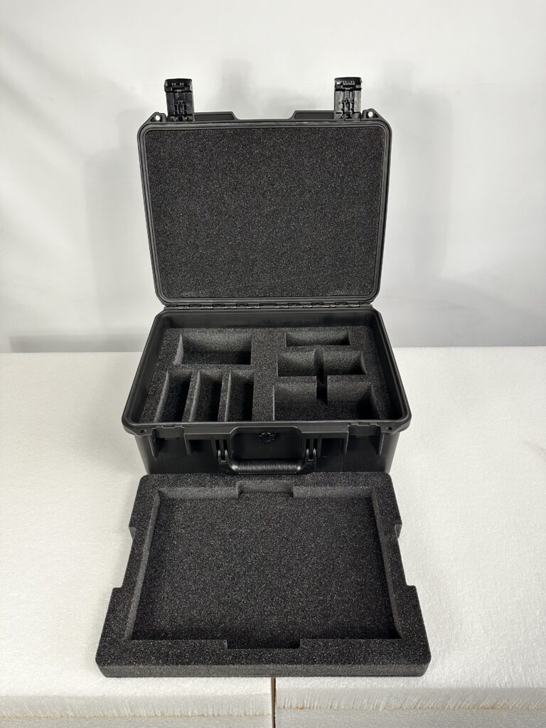 Custom Military Case With Foam Inserts